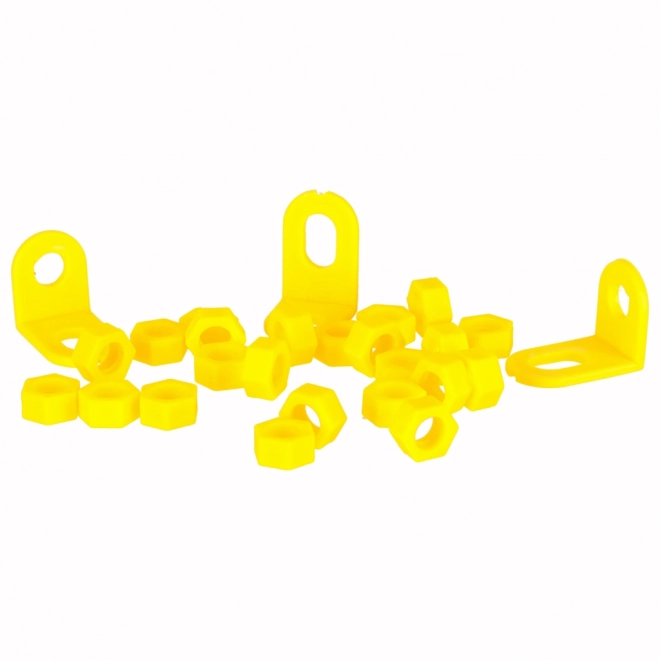 Kit de construction à vis en plastique - 261 pièces