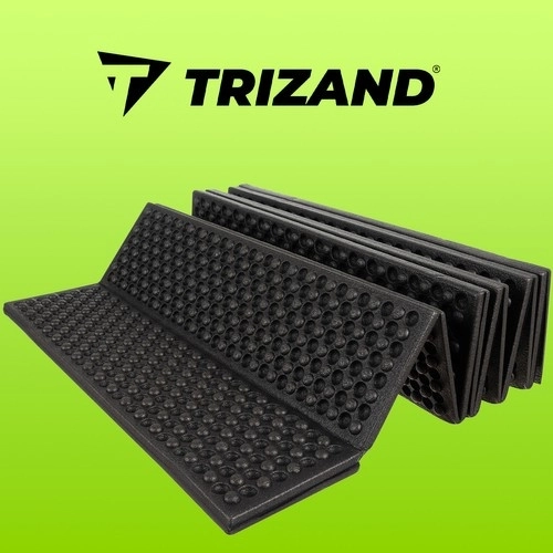 Matelas pliant 180x60x1cm Trizand 22870