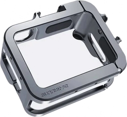 Boîtier en aluminium avec support pour caméra Insta360 GO 3 / GO 3S Sunnylife