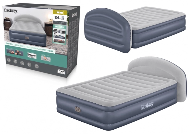 Opblaasbaar luchtbed Bestway Tritech met ingebouwde pomp
