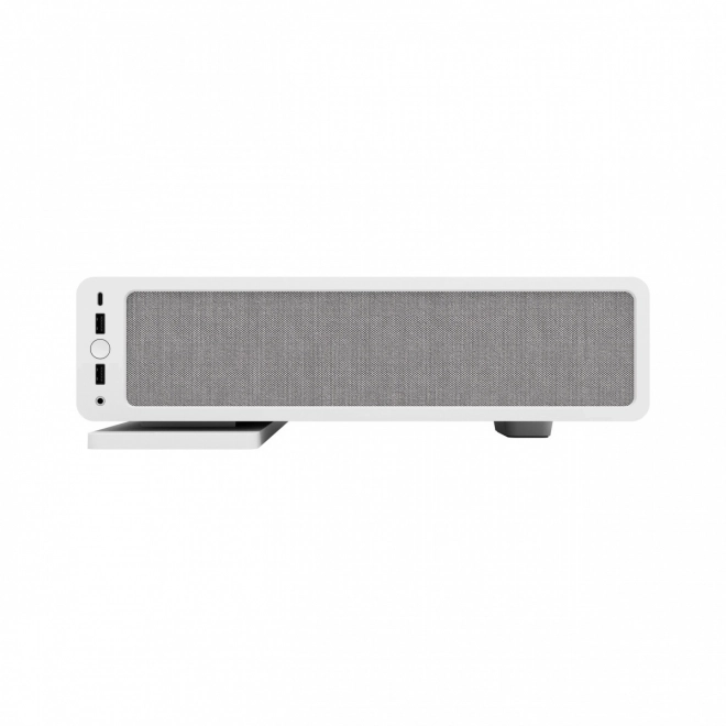 Boîtier PC blanc Ridge mITX PCIE 4.0