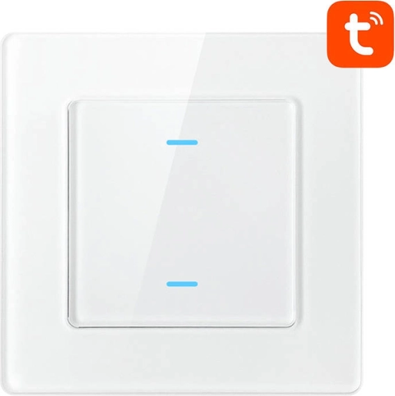 Smart Wi-Fi Switch Avatto 2-Way TUYA White