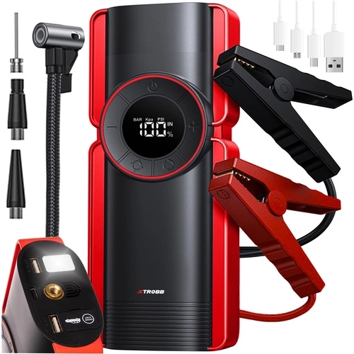 Power Bank Jump Starter 6-in-1