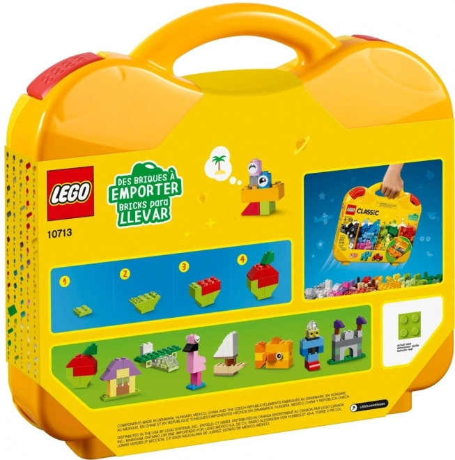LEGO® Classic 10713 Creative Suitcase