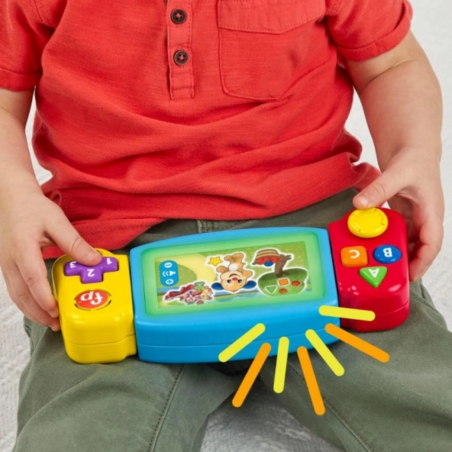ABC Console van de Kleine Speler leer en lach