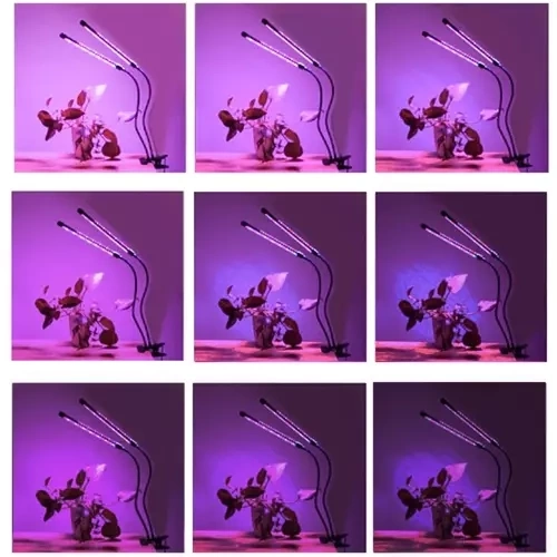 Lamp 20 LED 2 stuks voor plantengroei
