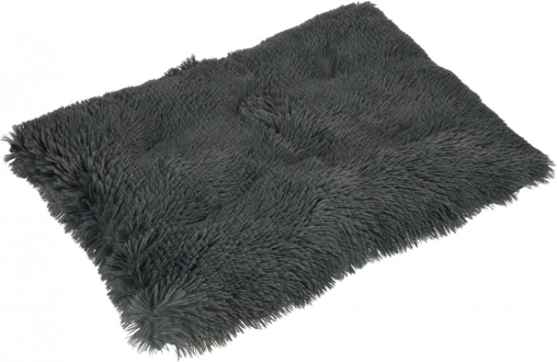 Honden- en kattenbed 65 × 50 cm, donkergrijs