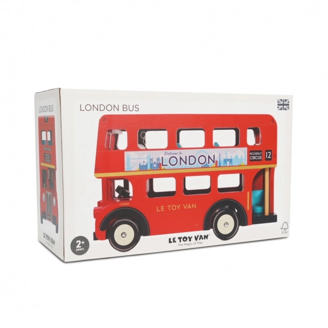 Le Toy Van Bus Londen