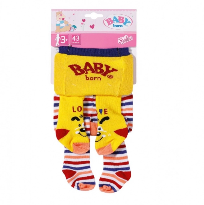 Panty Baby Born 2-pak