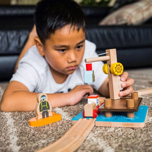 Durable wooden build