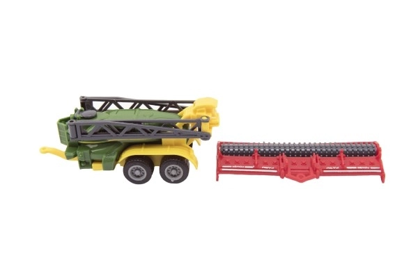 Set van boerderijtractoren en accessoires