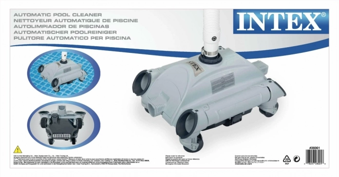 Automatische zwembadstofzuiger Intex