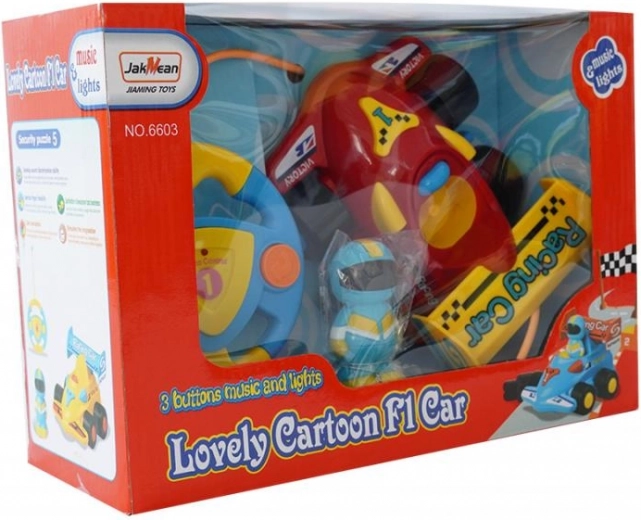 Spaßige Lichter und Musik