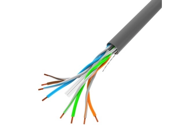 UTP LAN cable 305m CCA grey