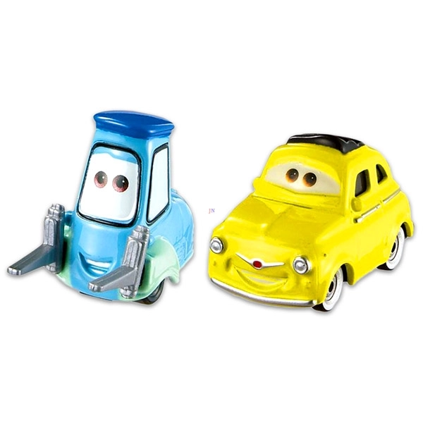 Auto's uit Cars 3