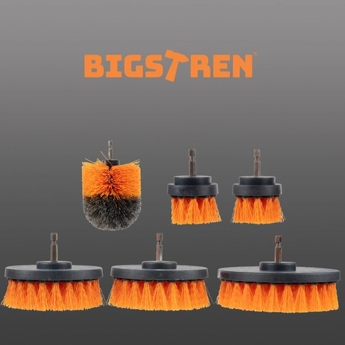 Set reinigingsborstels voor boormachine