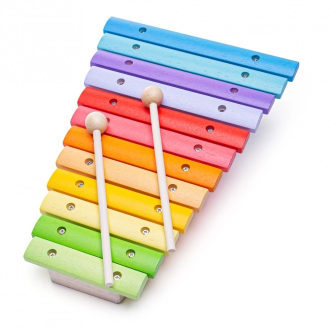 Bigjigs Speelgoed Houten xylofoon