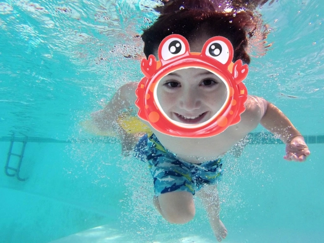 Kinder Krab Duikbril Met Masker