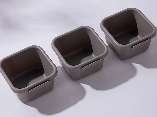 Set van 8 kunststof organizers voor lades
