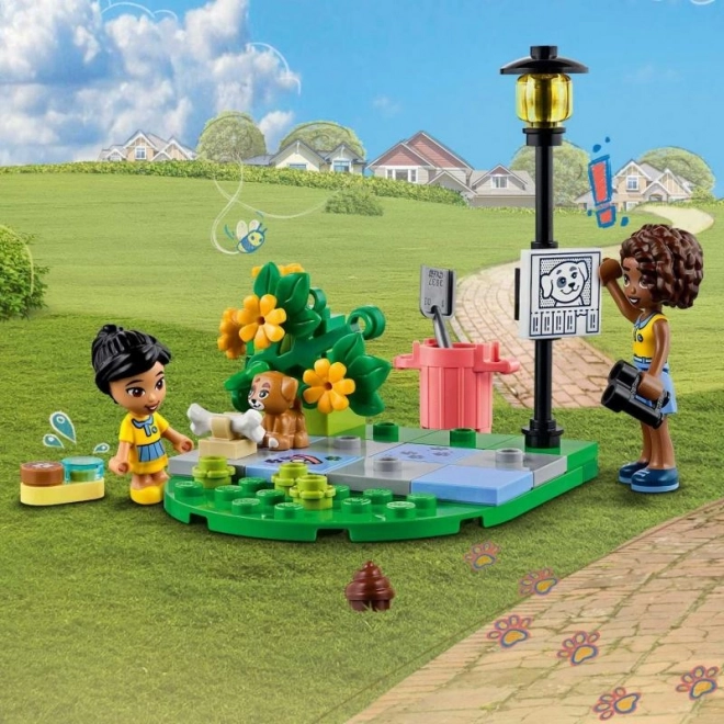 Lego Friends Rescue Bicycle for Puppies
