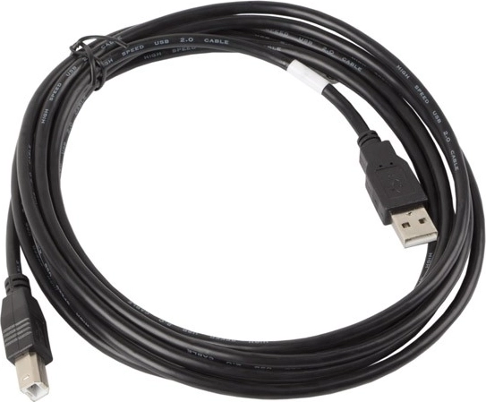 USB-2.0-Kabel AM–BM 1,8 m schwarz
