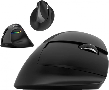 Double sans fil : 2,4G + Bluetooth et basculement entre 3 appareils
