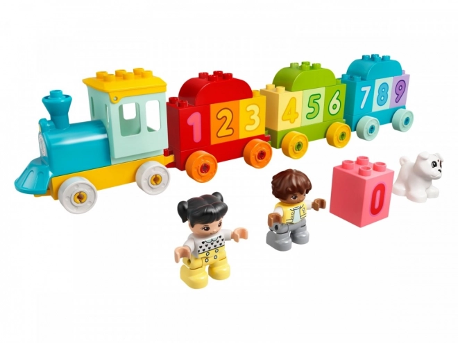 LEGO Duplo 10954 Trein met Cijfers – Leren Tellen