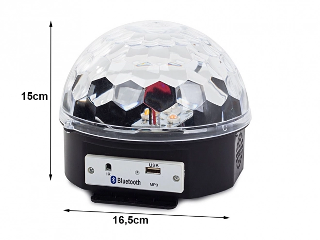 LED Disco Projektor mit Bluetooth und USB