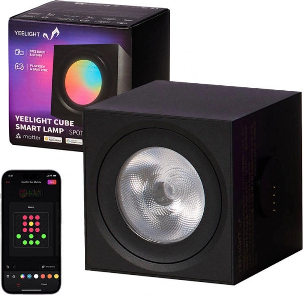 Module d’extension Yeelight Cube Smart Lamp Spot