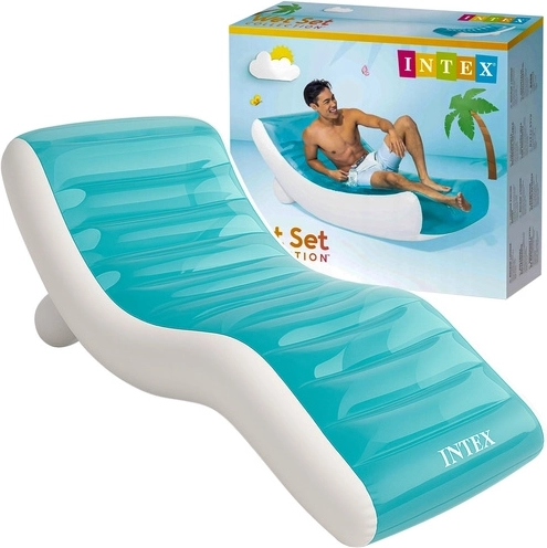 Matelas gonflable pour piscine 191x99cm Intex