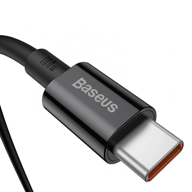 Kabel Baseus Superior Series USB-C naar USB-C, 100W, 2m (zwart)