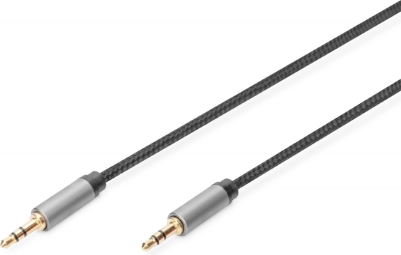 Audio Cable MiniJack 3.5mm Nylon 3m