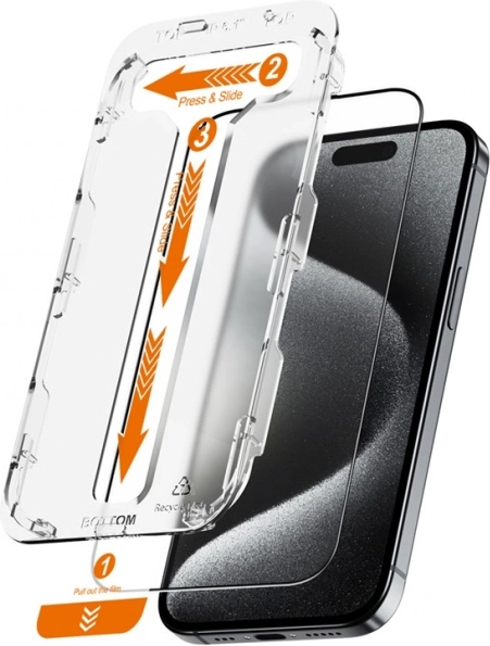 Protective Glass EasyShield 2-Pack for iPhone 15 Pro