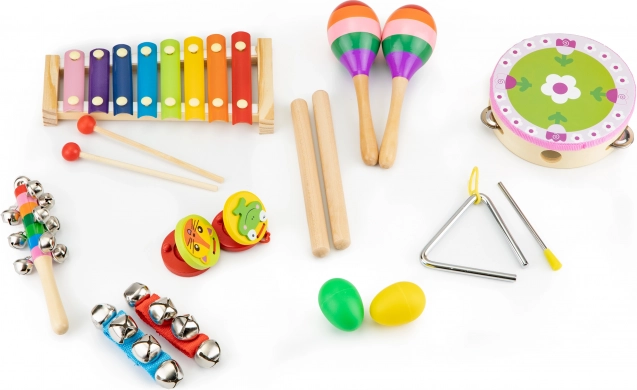 14 instruments for little musicians