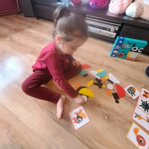 Puzzle en bois Kruzzel 22426