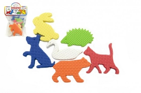 Foamstickers Dieren voor kinderen