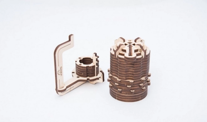 Ugears 3D puzzel - Cijfer slot 34 stukjes