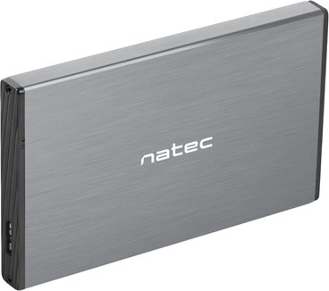 Externes Gehäuse NATEC Rhino Go 2,5" USB 3.0, grau