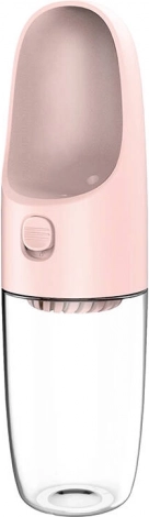 Travel Bottle for Pets Dogness D02 Pink