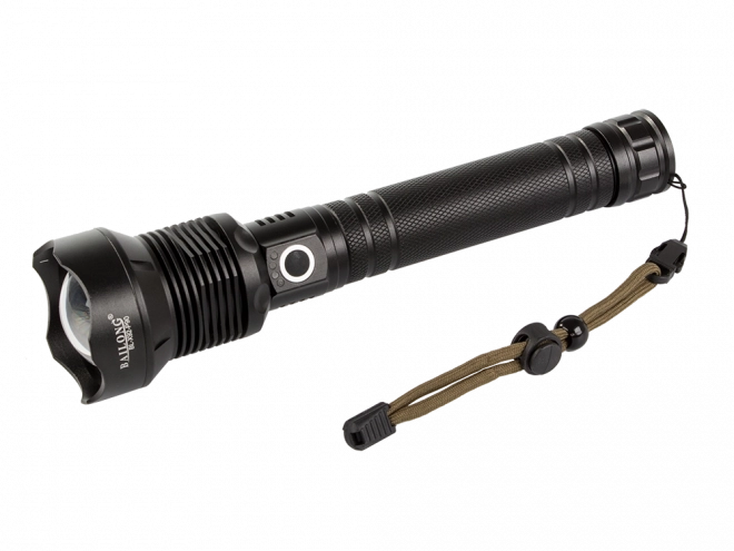 Militaire tactische zaklamp met Cree LED XHP90 Zoom Balong