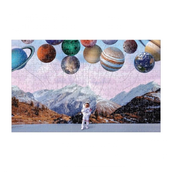 Galison Puzzle changeant Vers l’espace 300 pièces