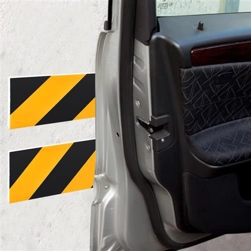 Quick self-adhesive tool-free installation