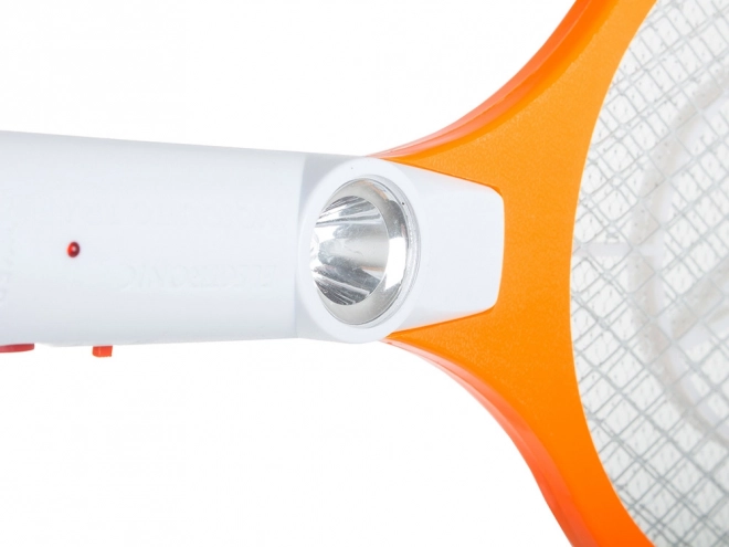 Elektrische vliegenmepper met LED-licht