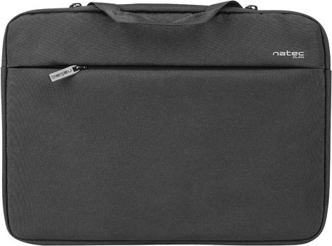 NATEC Clam 15.6″ Laptop Sleeve, Black