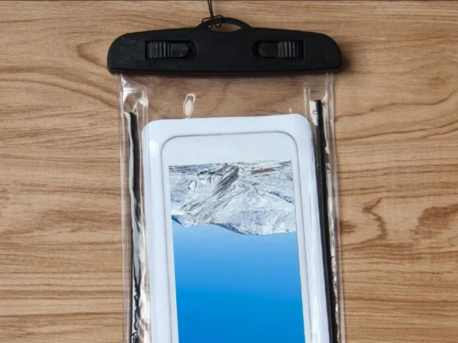 Waterdichte telefoonhoes voor zwembad en kajak