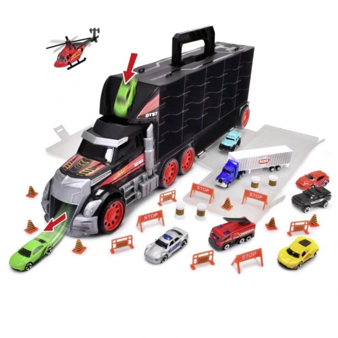 City Truck and Suitcase 2-in-1
