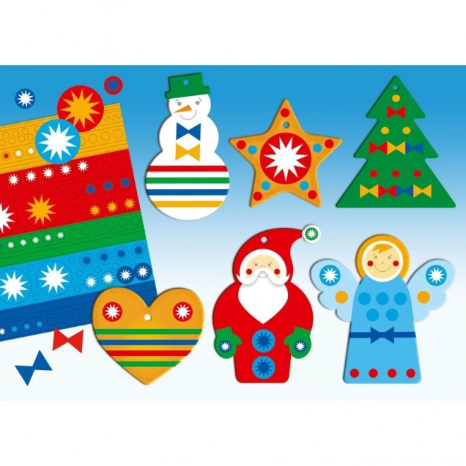 Creatieve set - Kerst werkplaats