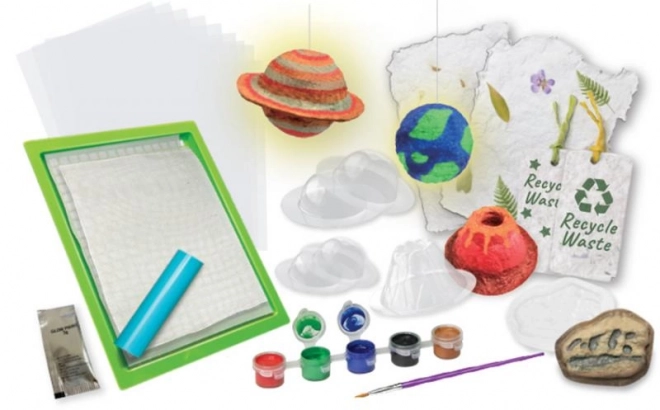 4M papier maken voor kinderen