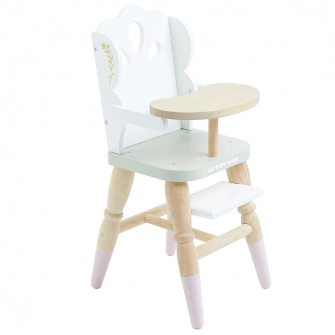 Houten kinderstoel voor poppen Le Toy Van