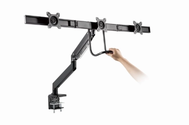 Frame voor 3 monitoren met verstelbare arm